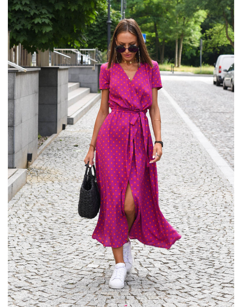 Comfortable Summer Dress Women Casual Chic Maxi Style 4