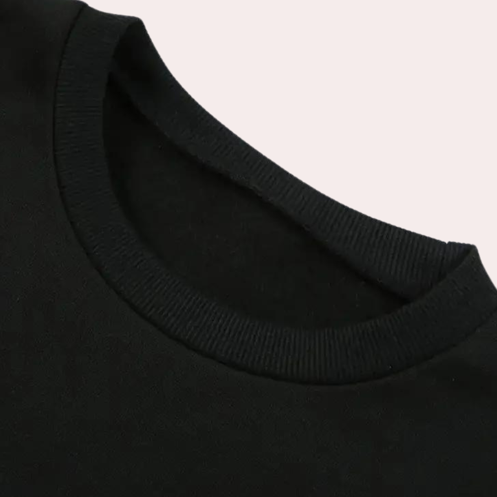 Cozy Halloween Sweatshirt Women Ghost Print Casual Comfort Autumn Wear 4