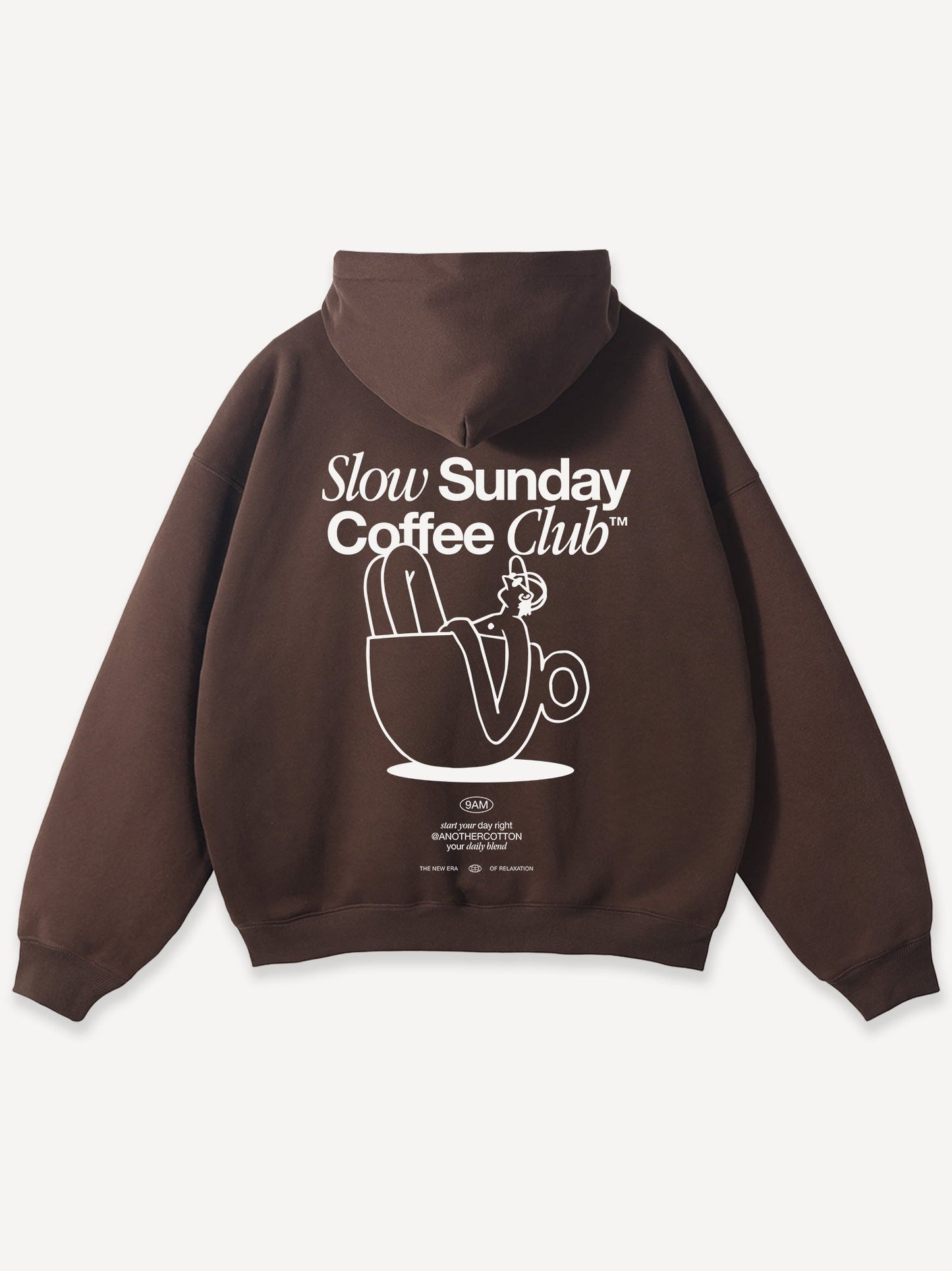 Cozy Oversized Hoodie for Women - Soft Cotton, Minimalist Streetwear, Black/Grey 11