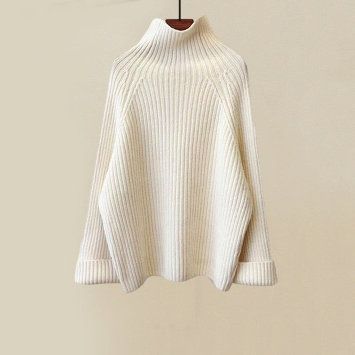 Cozy Women's Set Plush Knit Sweater and Pants Loungewear with Vest 1