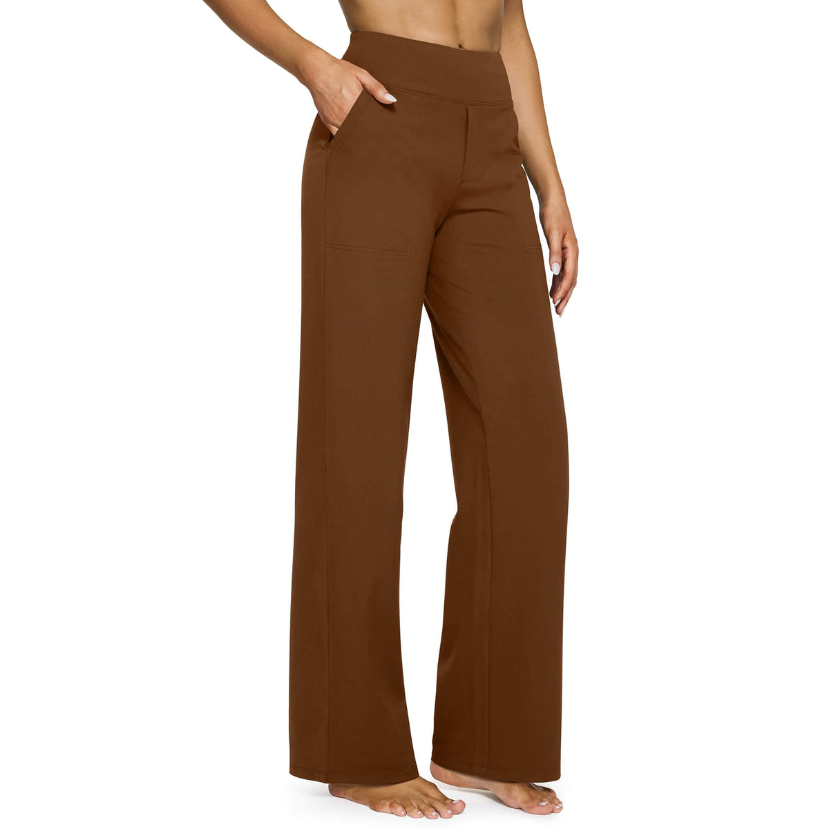 Madison | Vielseitige High-Waist-Hose mit weitem Bein