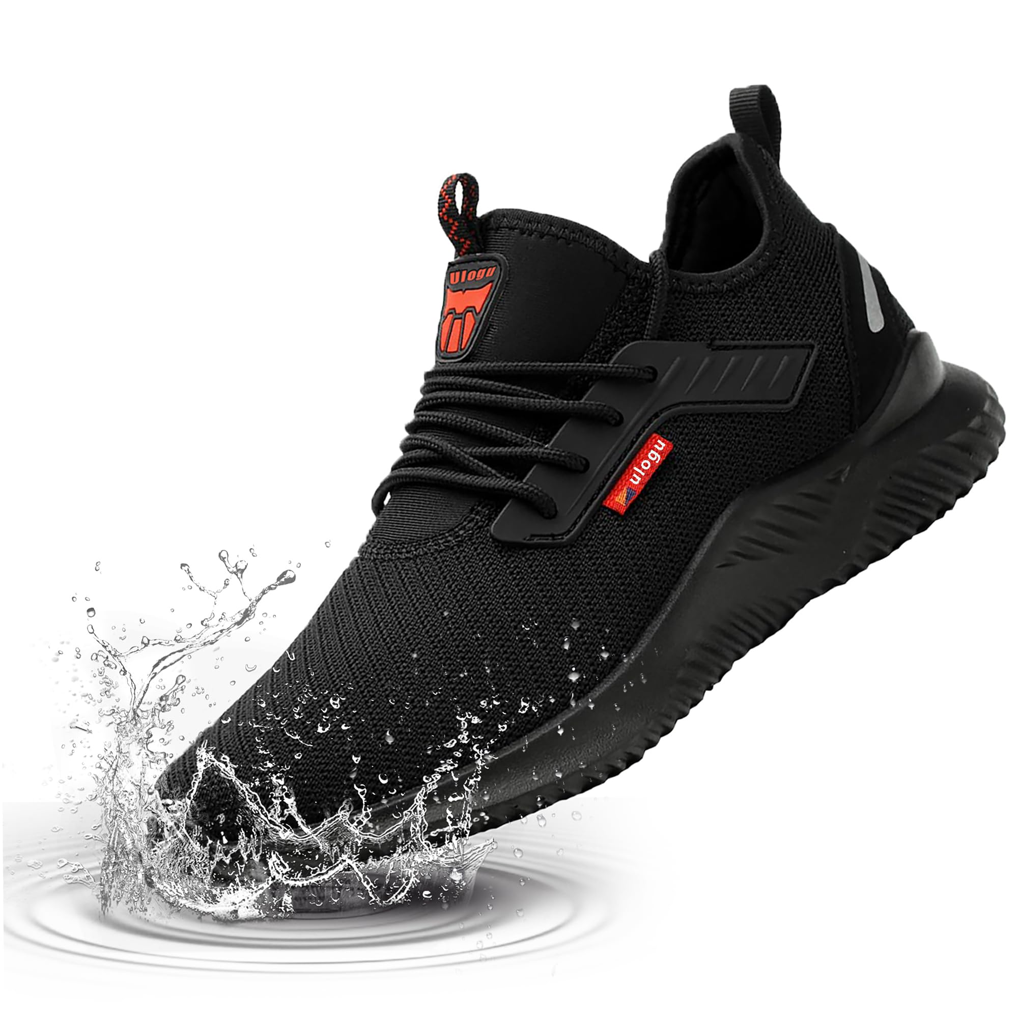 Durable Lightweight Steel Toe Safety Shoes for Work Comfort 0