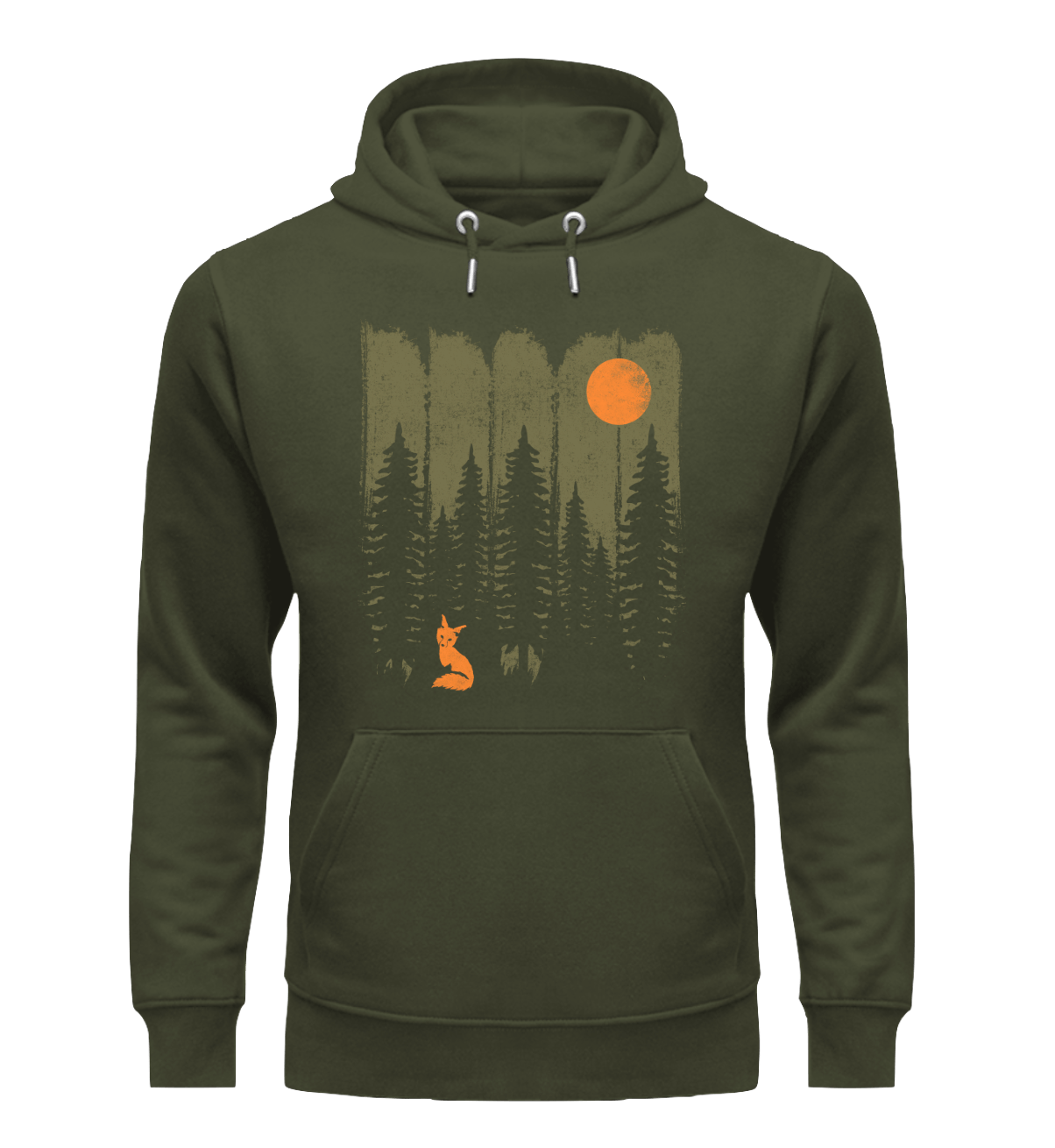 Eco-Friendly Unisex Oversized Hoodie - Soft Cotton, Relaxed Fit, Minimalist Streetwear in Black or Grey 1