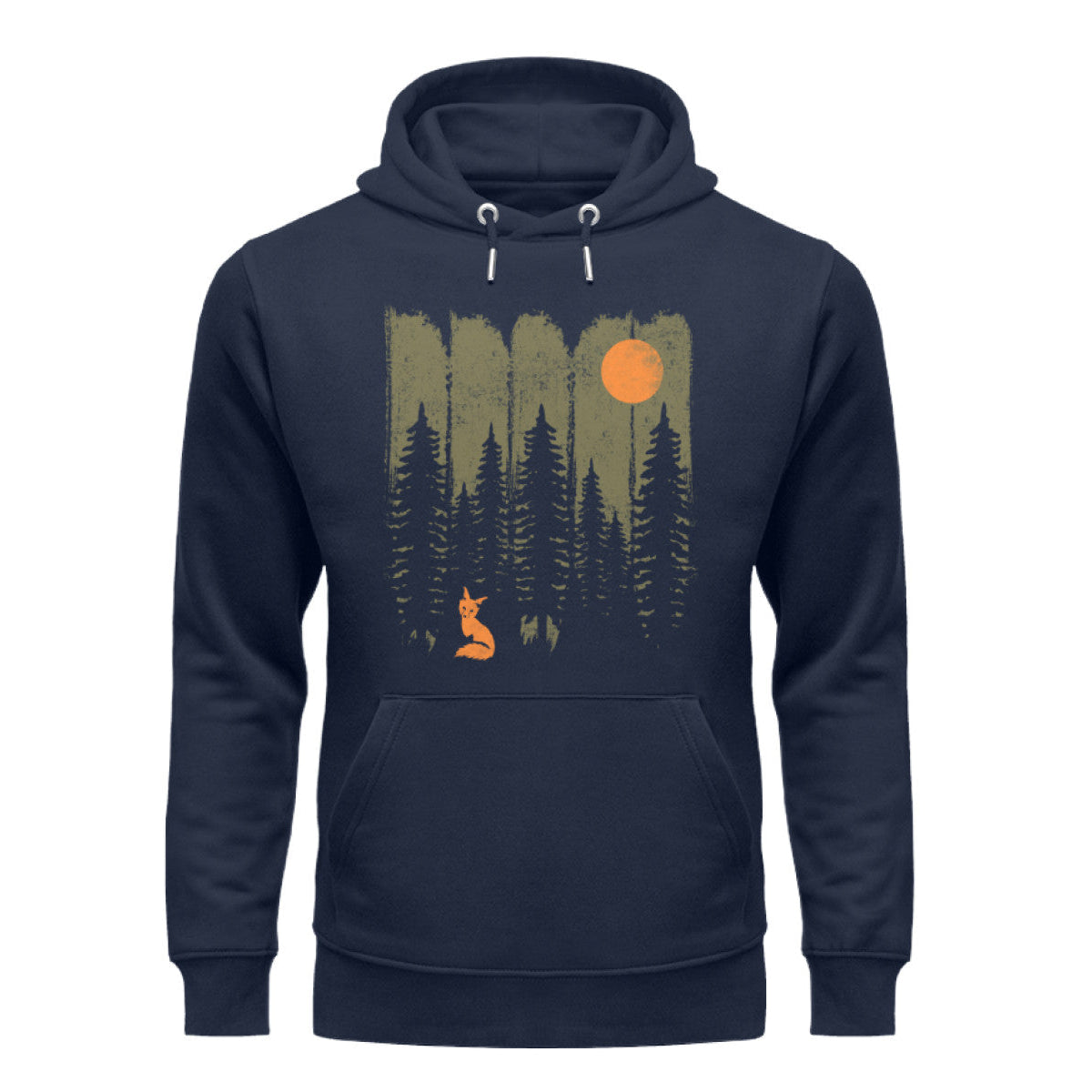 Eco-Friendly Unisex Oversized Hoodie - Soft Cotton, Relaxed Fit, Minimalist Streetwear in Black or Grey 3