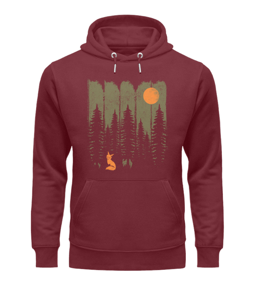 Eco-Friendly Unisex Oversized Hoodie - Soft Cotton, Relaxed Fit, Minimalist Streetwear in Black or Grey 4