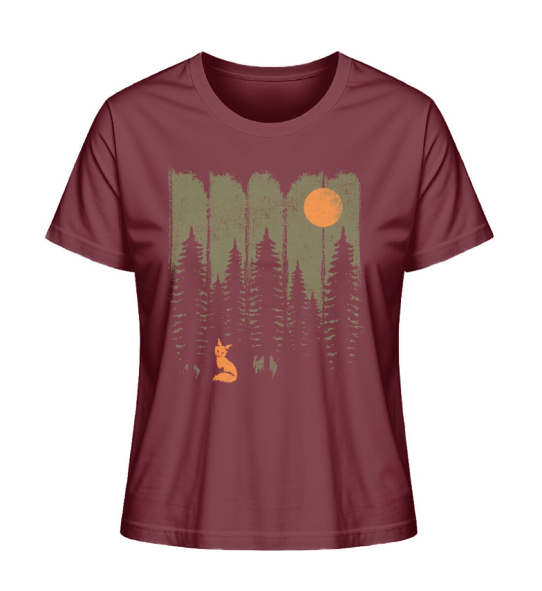 Eco-Friendly Women's Oversized T-Shirt - Soft Breathable Cotton, Boxy Fit 1