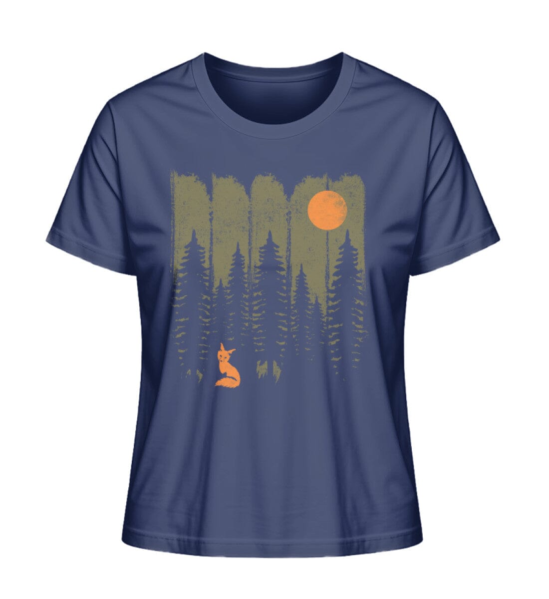 Eco-Friendly Women's Oversized T-Shirt - Soft Breathable Cotton, Boxy Fit 2