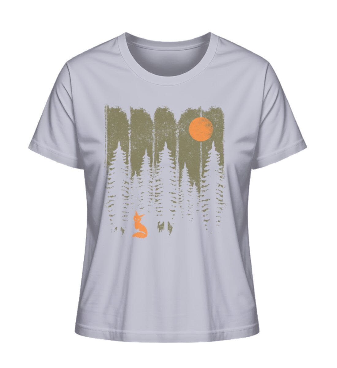 Eco-Friendly Women's Oversized T-Shirt - Soft Breathable Cotton, Boxy Fit 3