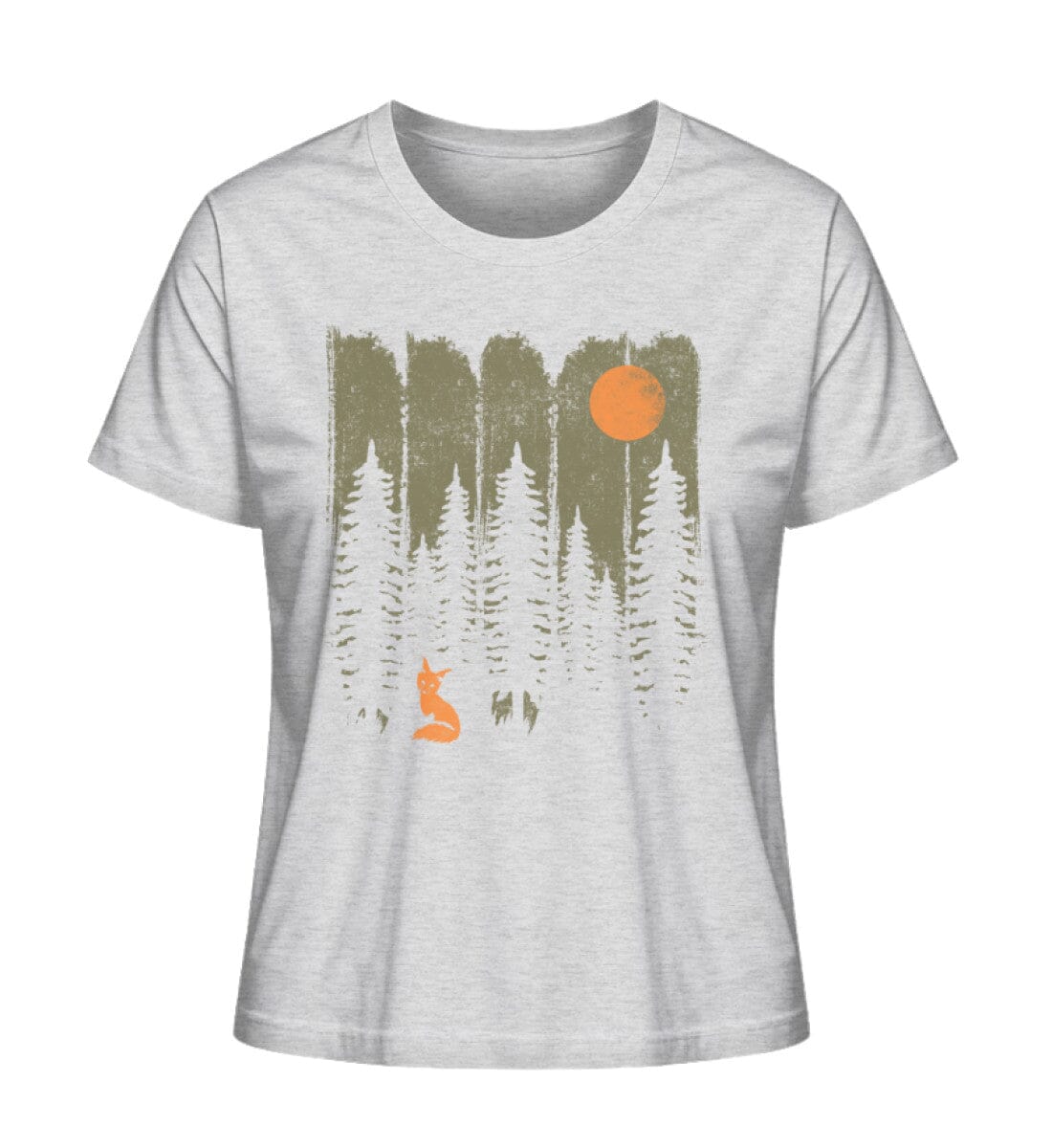 Eco-Friendly Women's Oversized T-Shirt - Soft Breathable Cotton, Boxy Fit 4