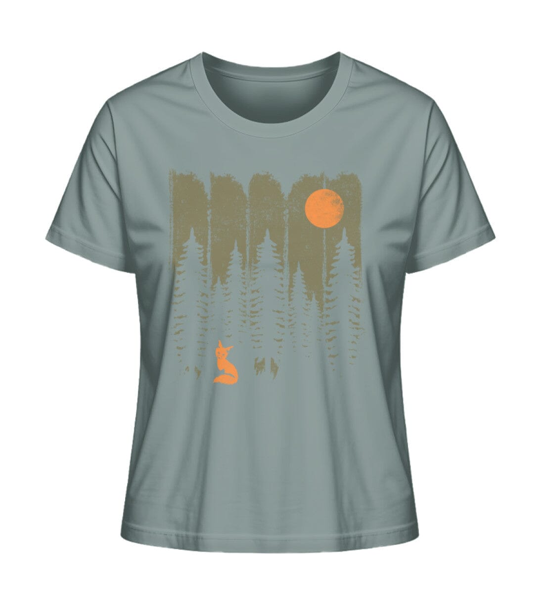 Eco-Friendly Women's Oversized T-Shirt - Soft Breathable Cotton, Boxy Fit 5