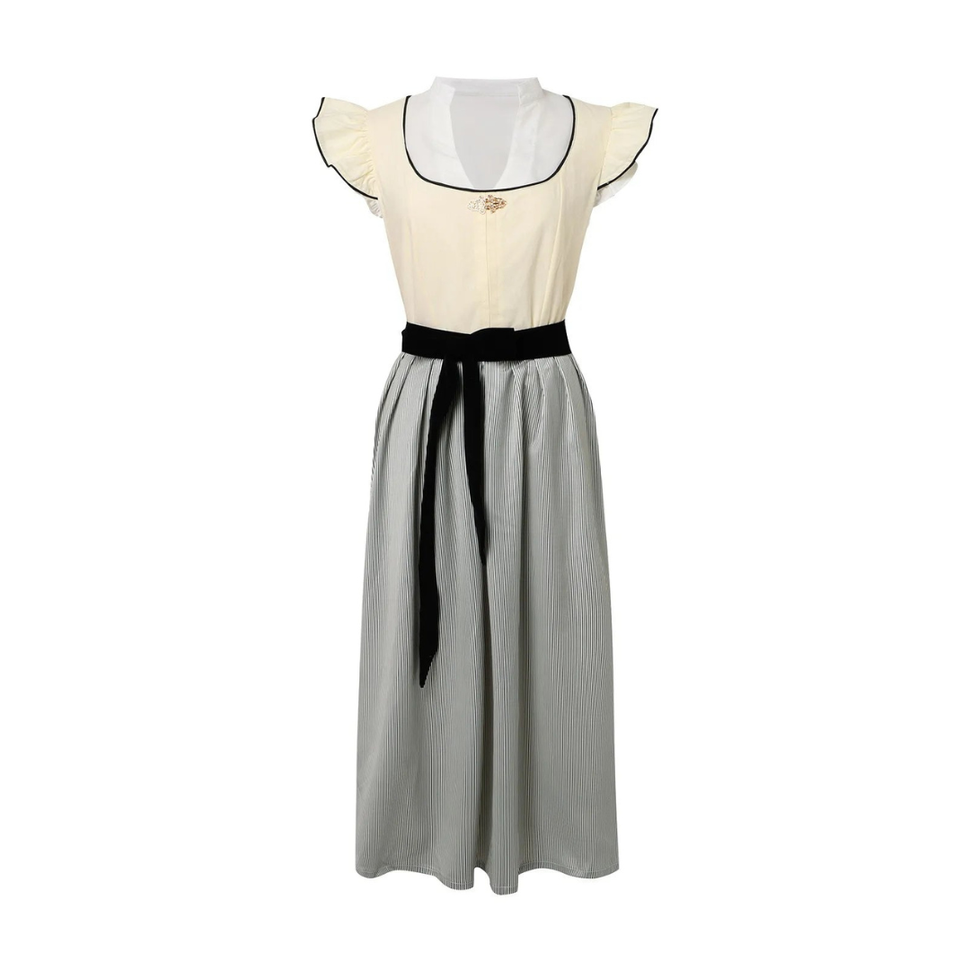 Elegant Dirndl Dress Women Oktoberfest Traditional Modern Fit Stylish 1