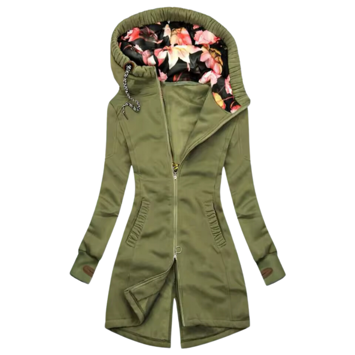Elegant Jacket Cozy Soft Material Modern Design Perfect for Cold Days 1