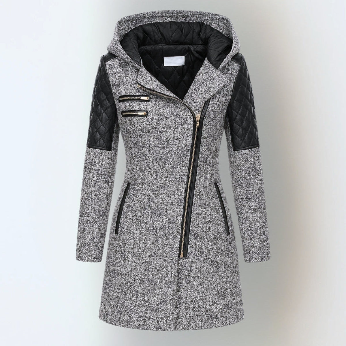 Elegant Winter Jacket Women Stylish Warmth Comfort Versatile Coats 0