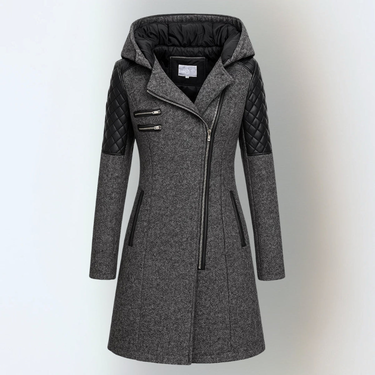 Elegant Winter Jacket Women Stylish Warmth Comfort Versatile Coats 3