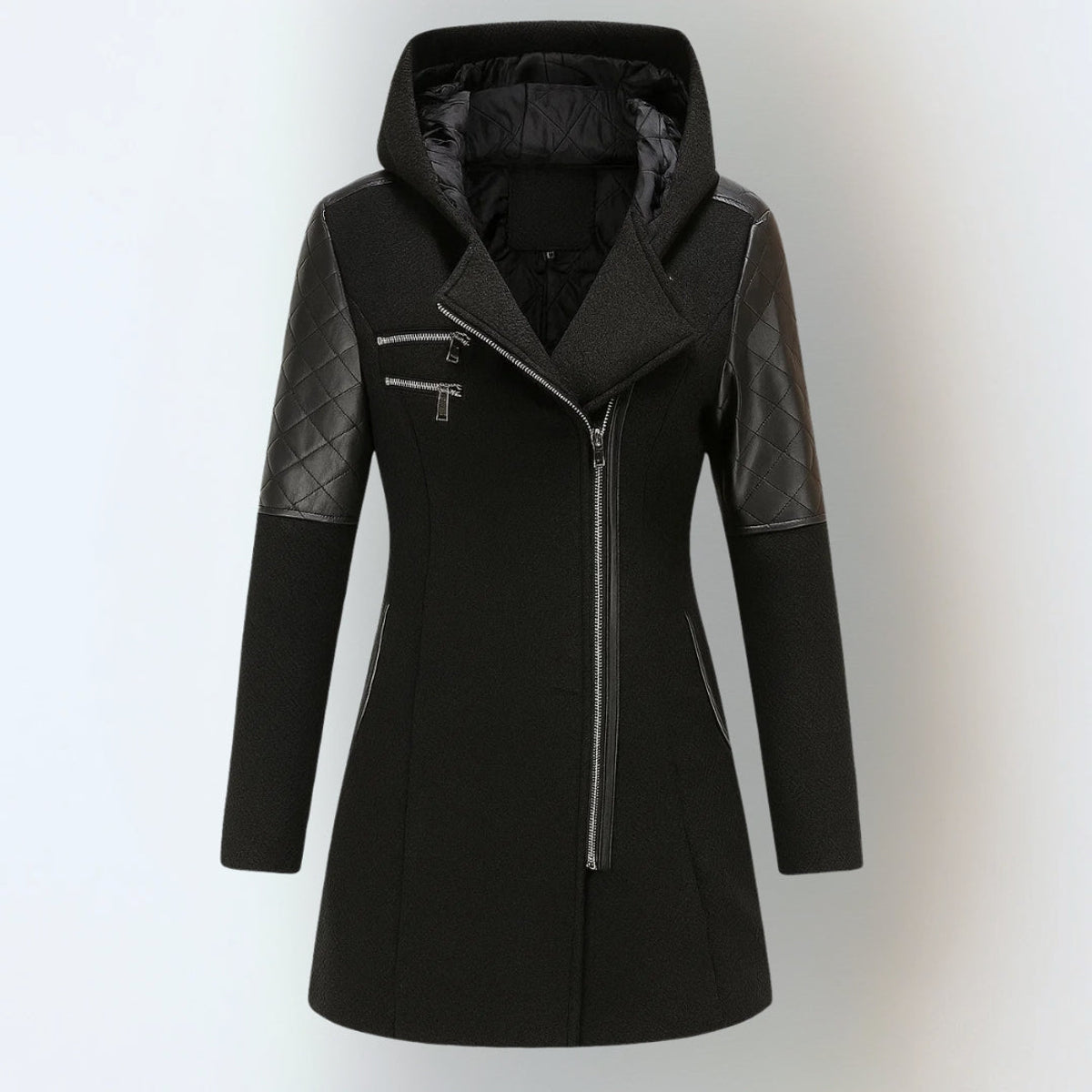 Elegant Winter Jacket Women Stylish Warmth Comfort Versatile Coats 6