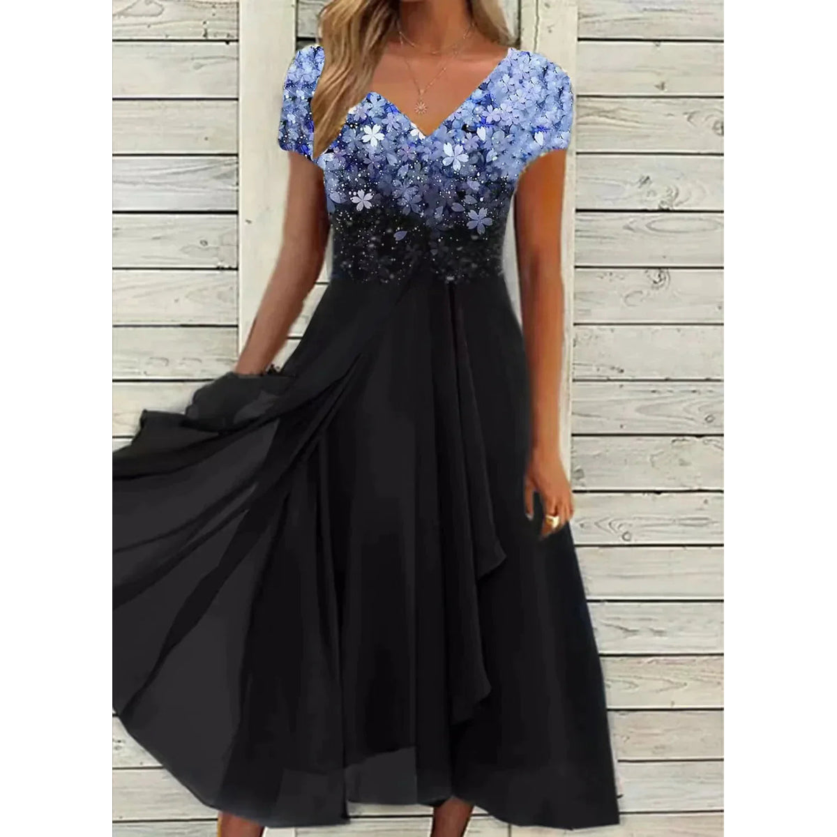 Elegant Women's Dress Versatile Chic Modern Formal Cocktail Style 0