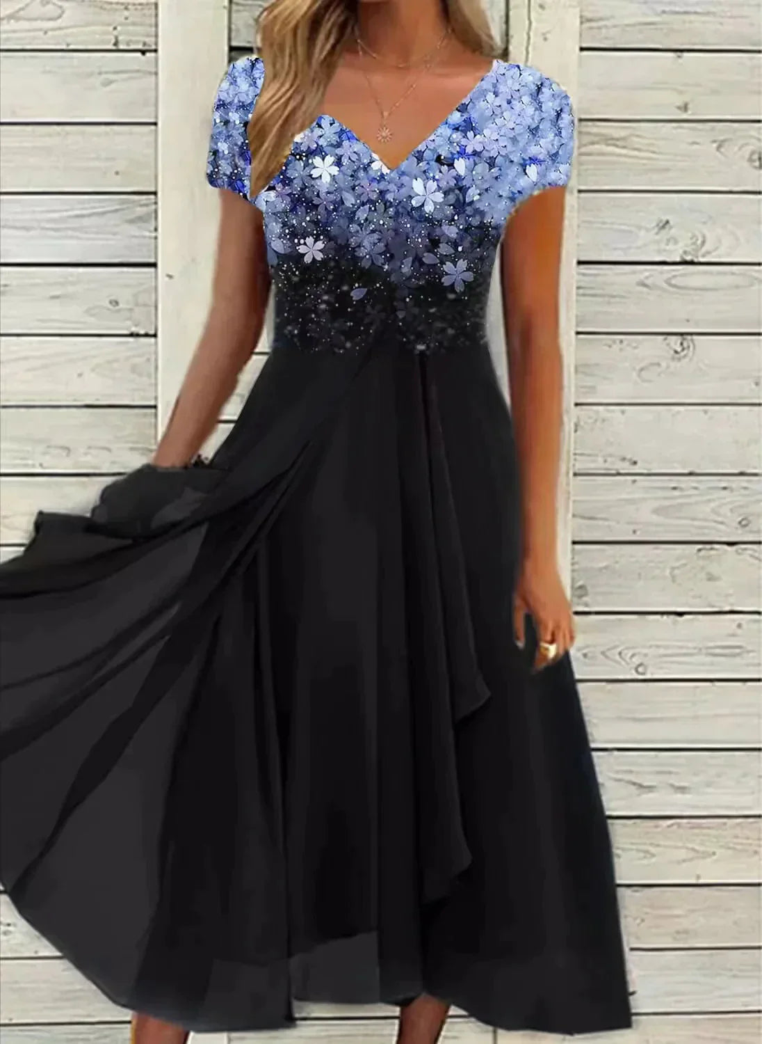 Elegant Women's Dress Versatile Chic Modern Formal Cocktail Style 0