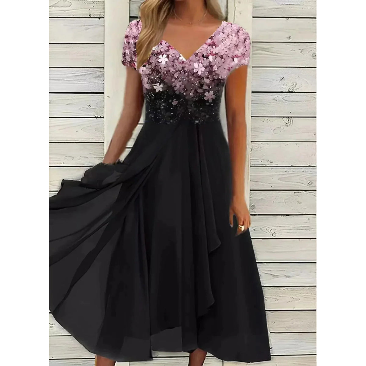 Elegant Women's Dress Versatile Chic Modern Formal Cocktail Style 1
