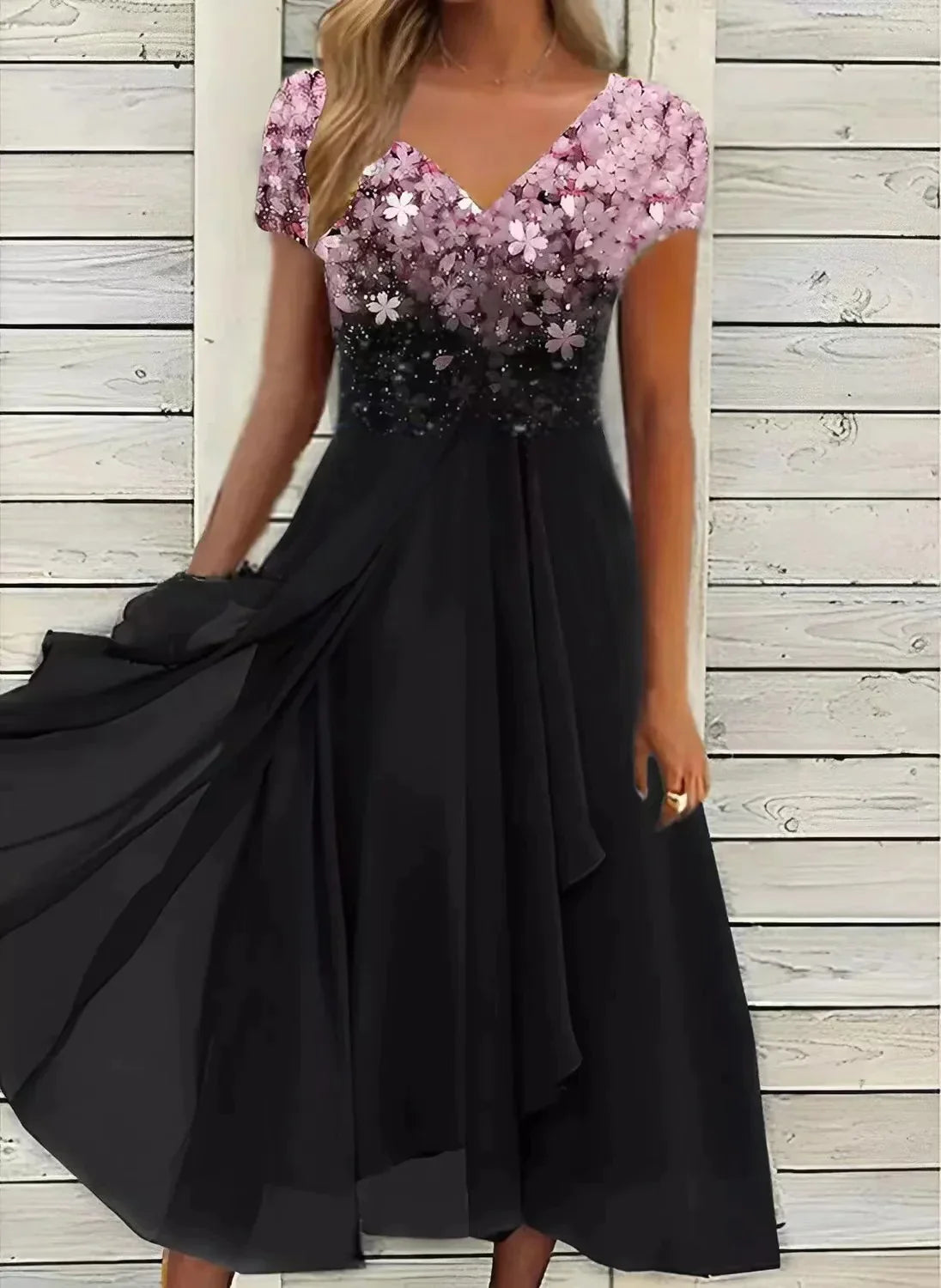 Elegant Women's Dress Versatile Chic Modern Formal Cocktail Style 1