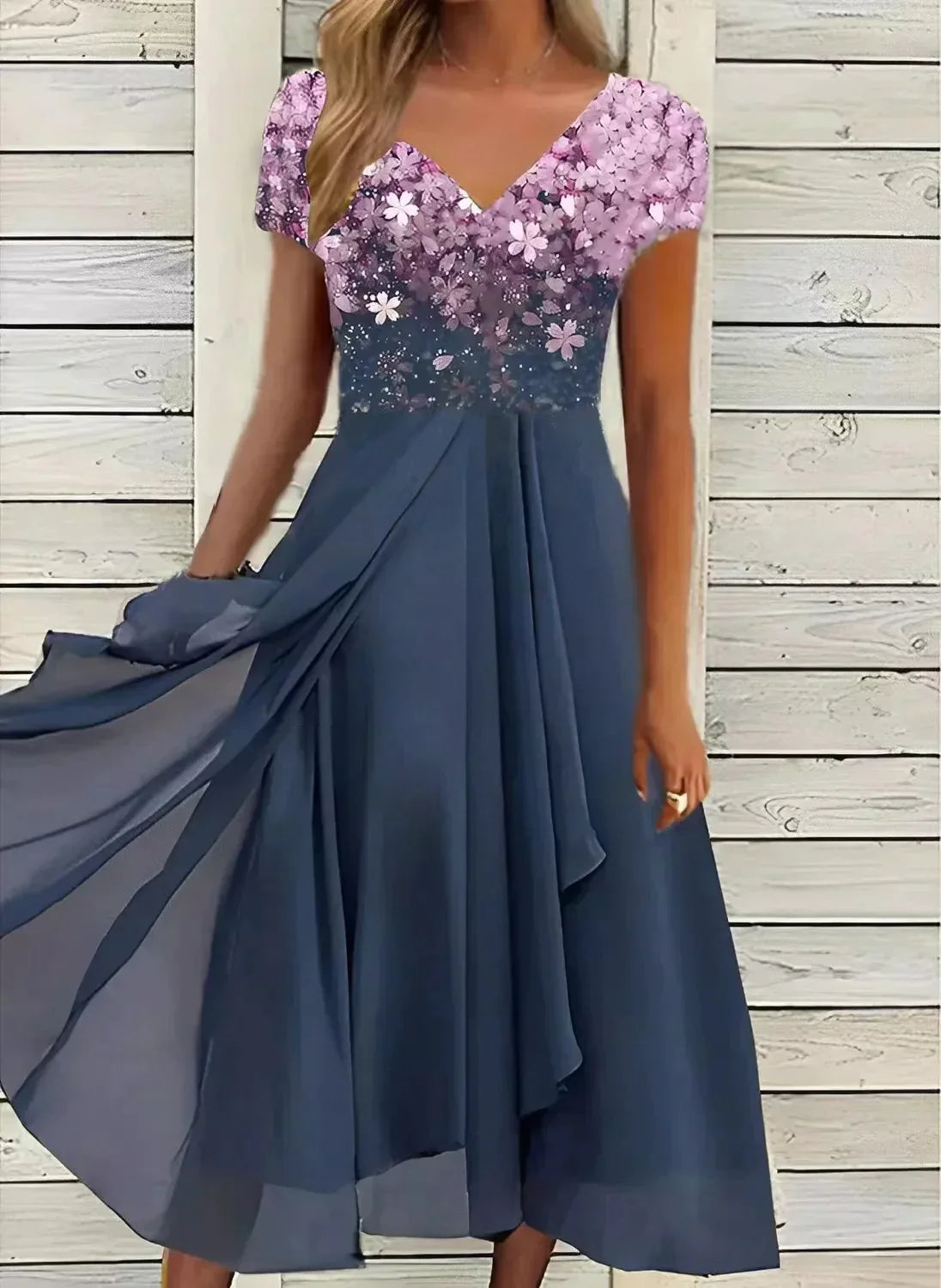Elegant Women's Dress Versatile Chic Modern Formal Cocktail Style 3