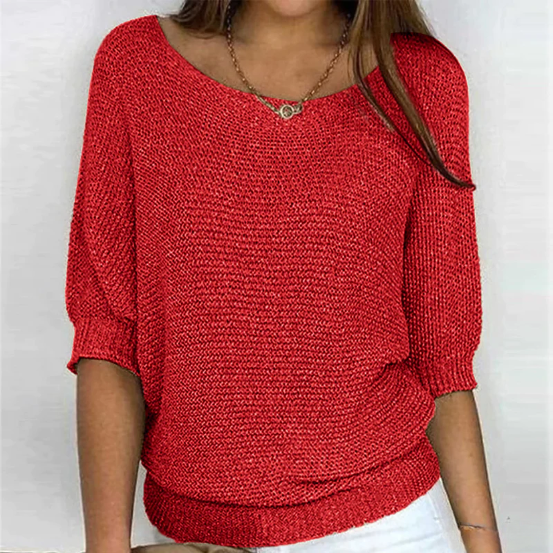 Elegant Women's Sweater Timeless Classic Soft Fabric for All Seasons 1