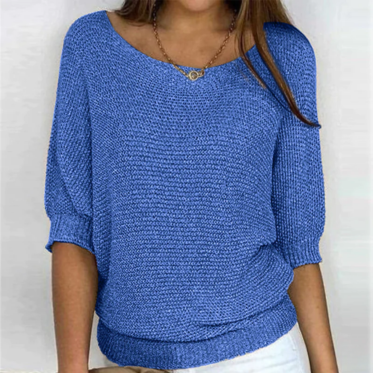 Elegant Women's Sweater Timeless Classic Soft Fabric for All Seasons 2