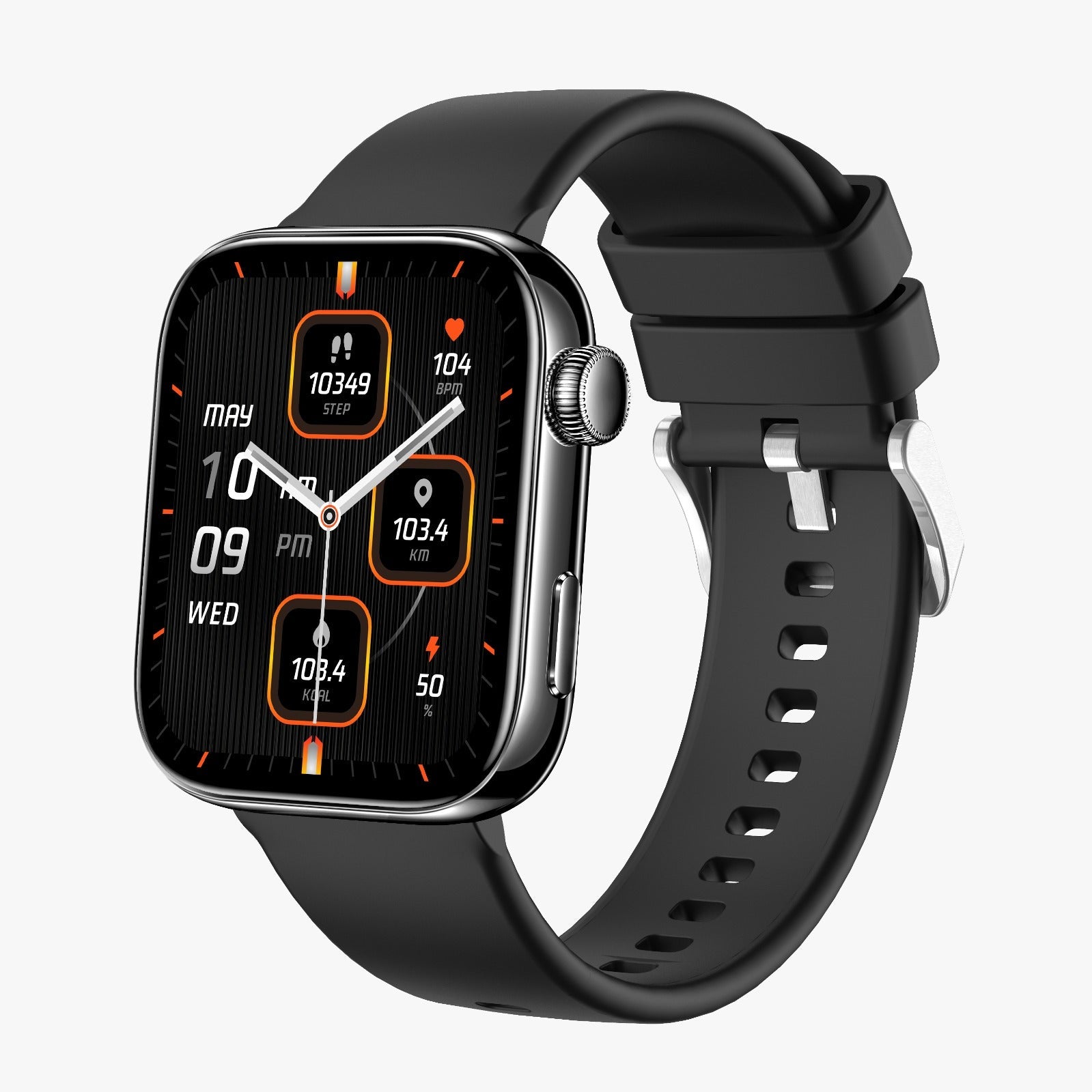 Elite Series | Smartwatch with 1.85 AMOLED Display & Health Monitoring | Stay Active and Connected 0