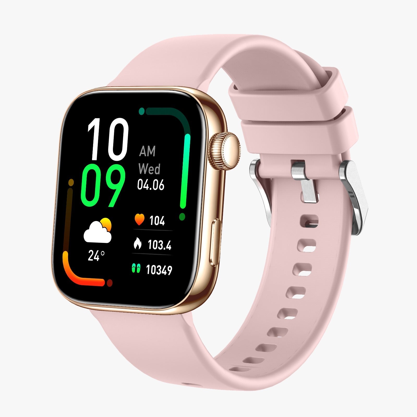 Elite Series | Smartwatch with 1.85 AMOLED Display & Health Monitoring | Stay Active and Connected 2