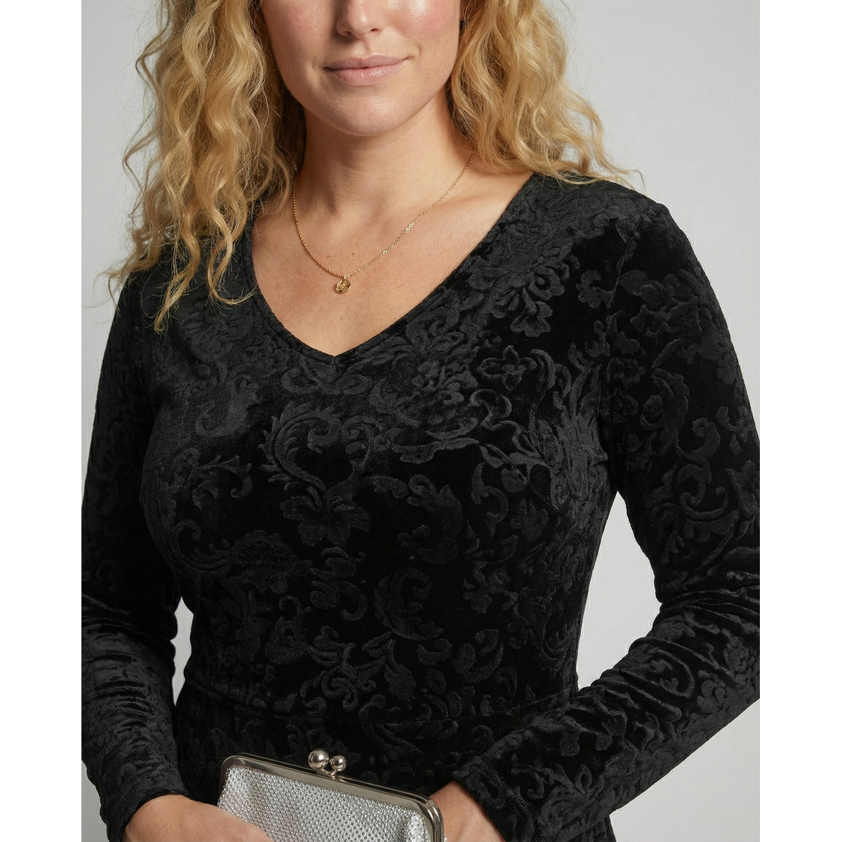 Flared Dress Women Elegant Summer Style Figure-Flattering Fit 4
