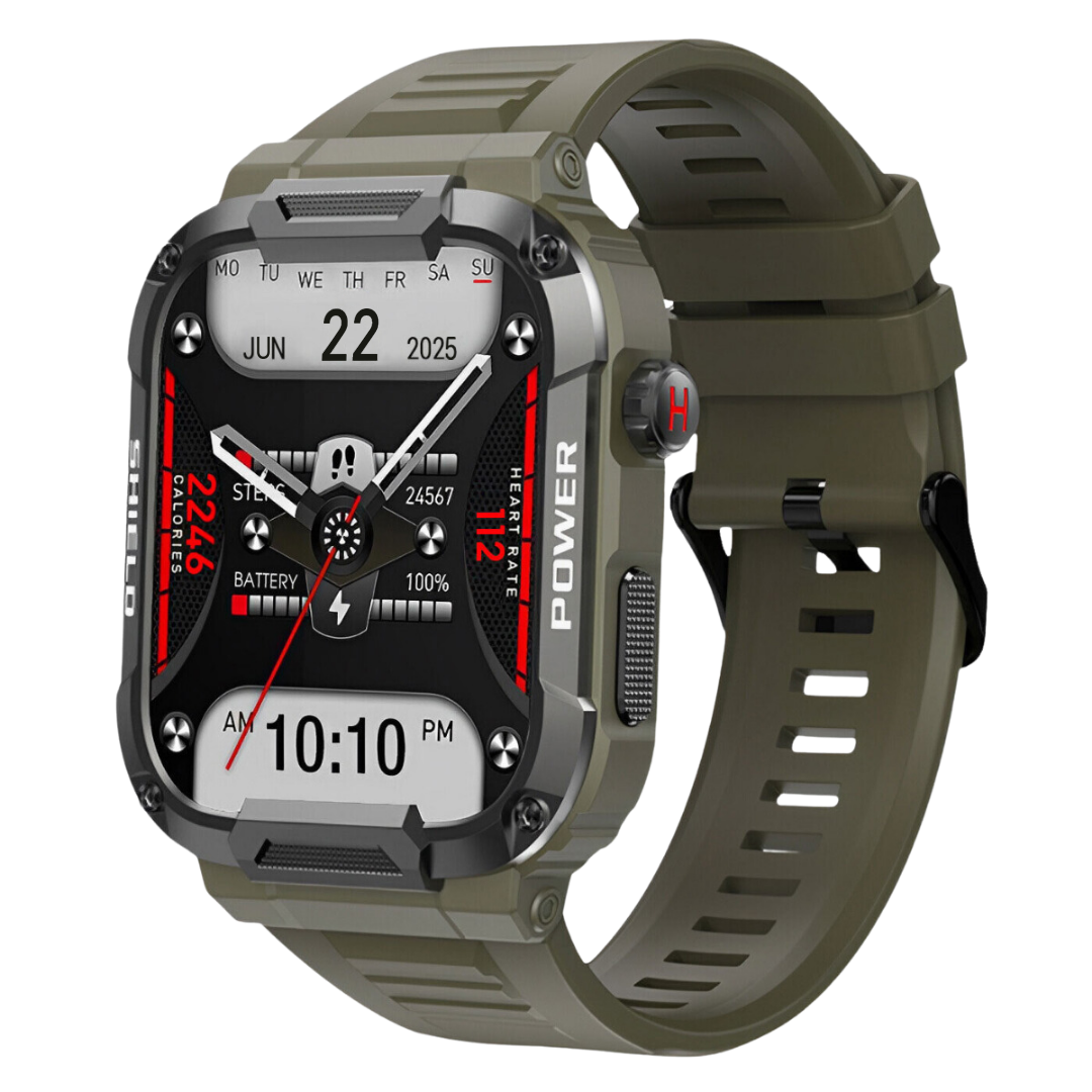 Gard Pro Ultra | Rugged Smartwatch with Extreme Durability | Versatile for Work and Sports 1