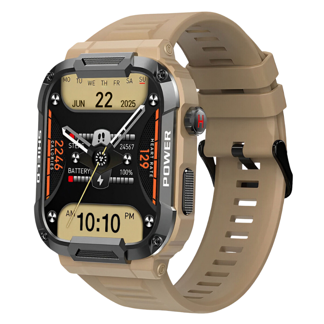 Gard Pro Ultra | Rugged Smartwatch with Extreme Durability | Versatile for Work and Sports 2