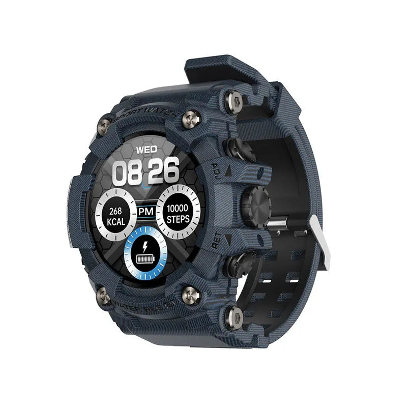 HORIZON X | Smartwatch with 12 Military Grade Certifications | Durable Design for Extreme Conditions