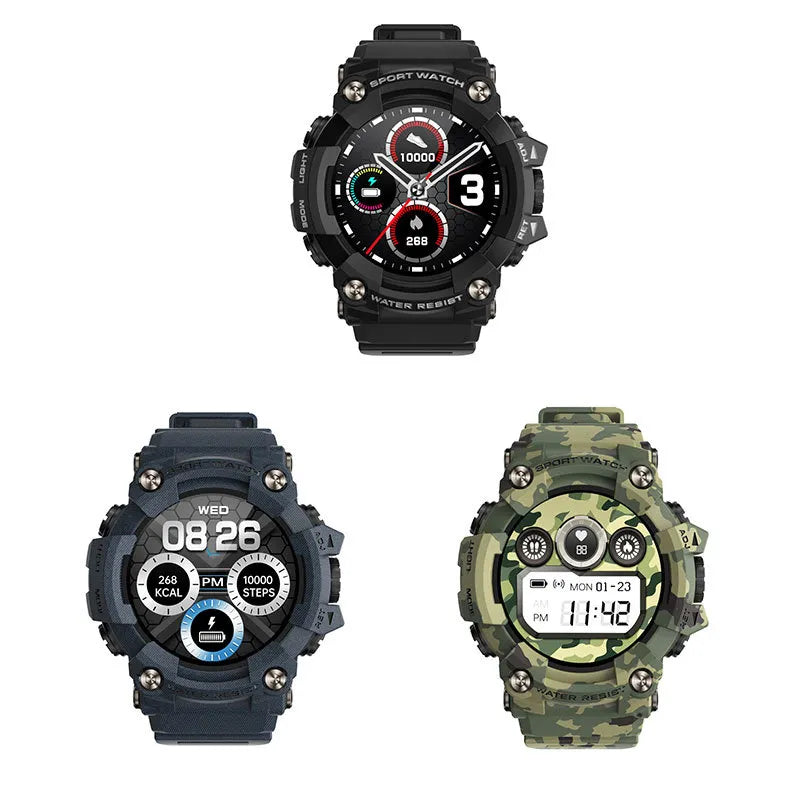 HORIZON X | Smartwatch mit 12 Militärzertifizierungen | Robustes Design für extreme Bedingungen