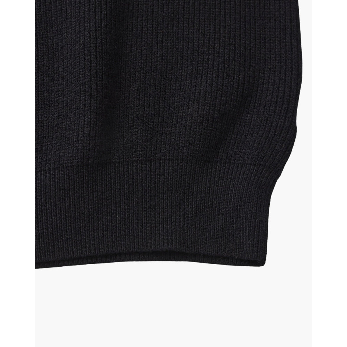 Half-Zip Sweatshirt Men Modern Knit Pullover for Effortless Style 5