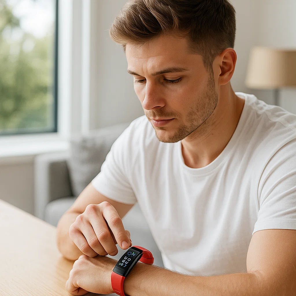 HealthTrack | Smartwatch with ECG & Blood Pressure Monitoring | Lightweight Design for Daily Wellness 1