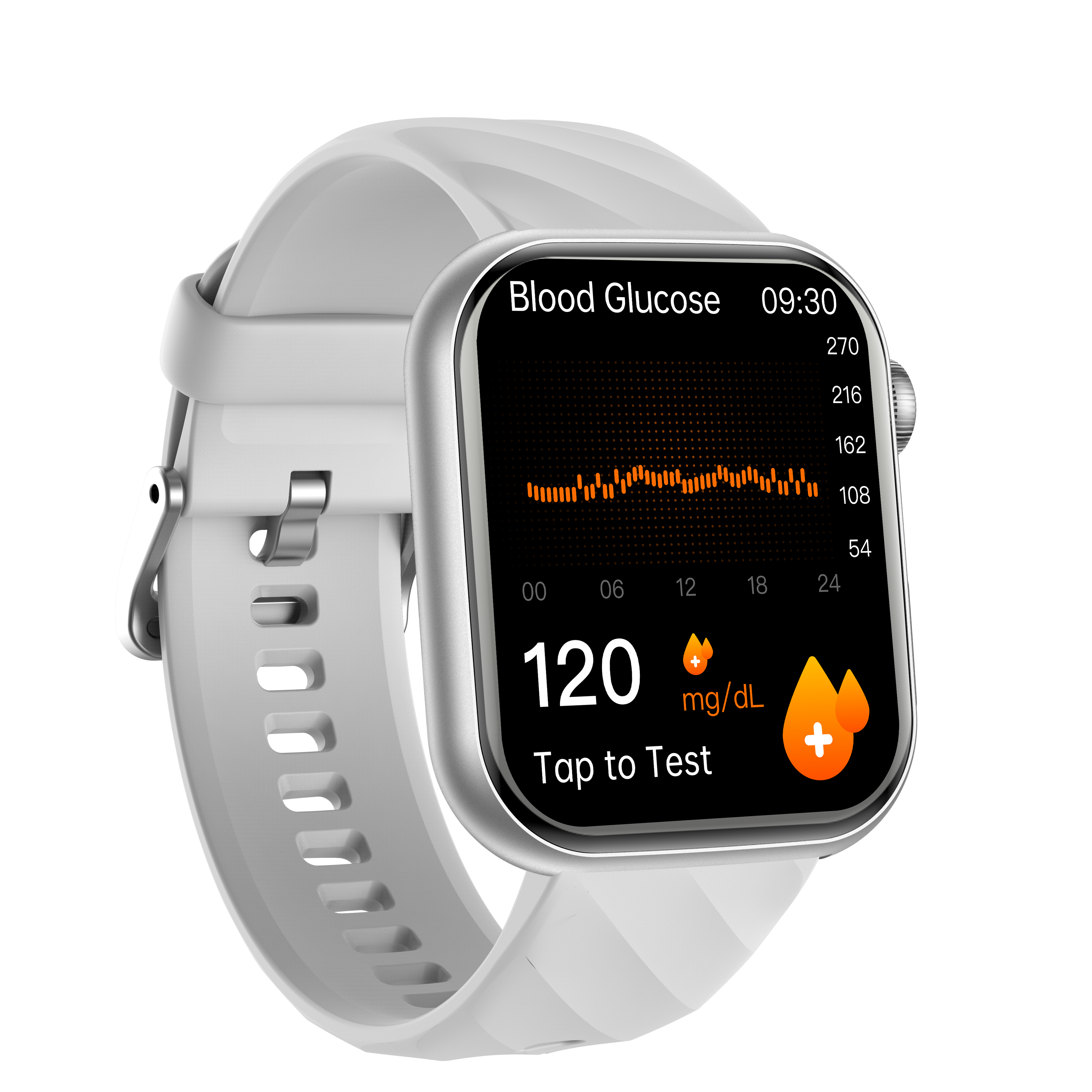 Health Guardian | Smartwatch with Blood Pressure & Glucose Monitoring | Real-Time Health Insights for Wellness 10