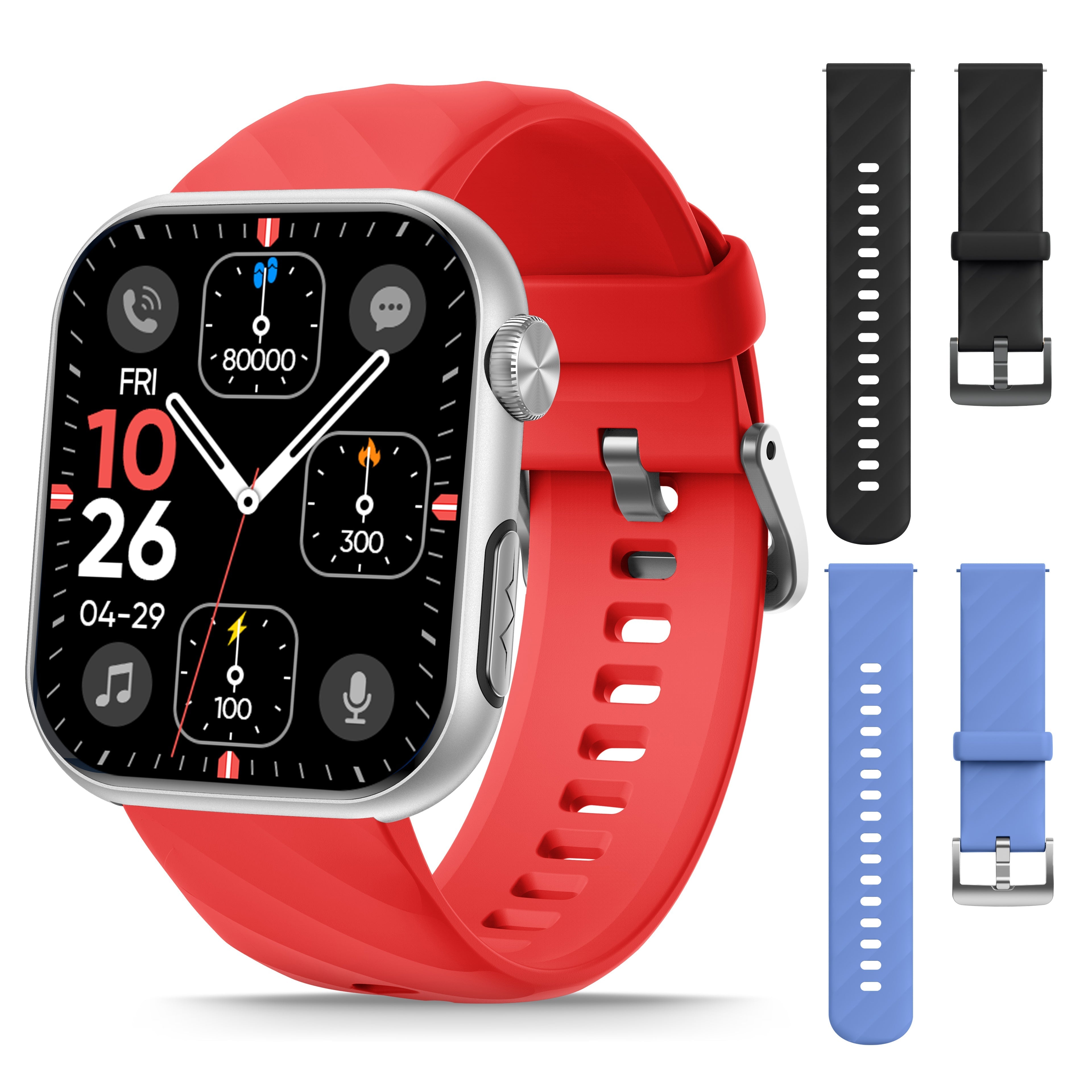 Health Guardian | Smartwatch with Blood Pressure & Glucose Monitoring | Real-Time Health Insights for Wellness 12