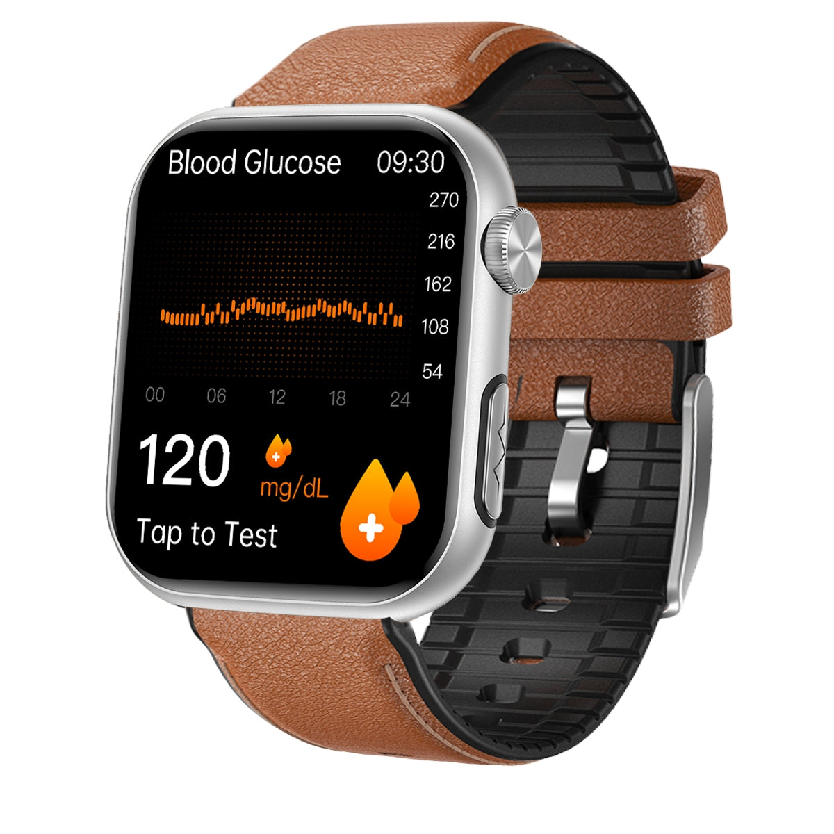 Health Guardian | Smartwatch with Blood Pressure & Glucose Monitoring | Real-Time Health Insights for Wellness 7