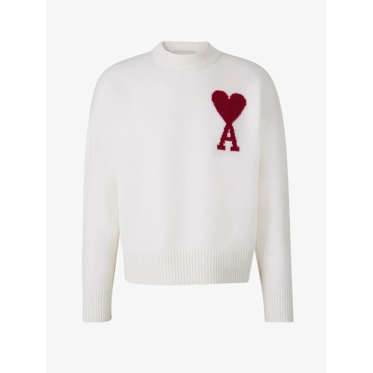 Heart Sweater Women Stylish Design Soft Texture Casual Chic 1