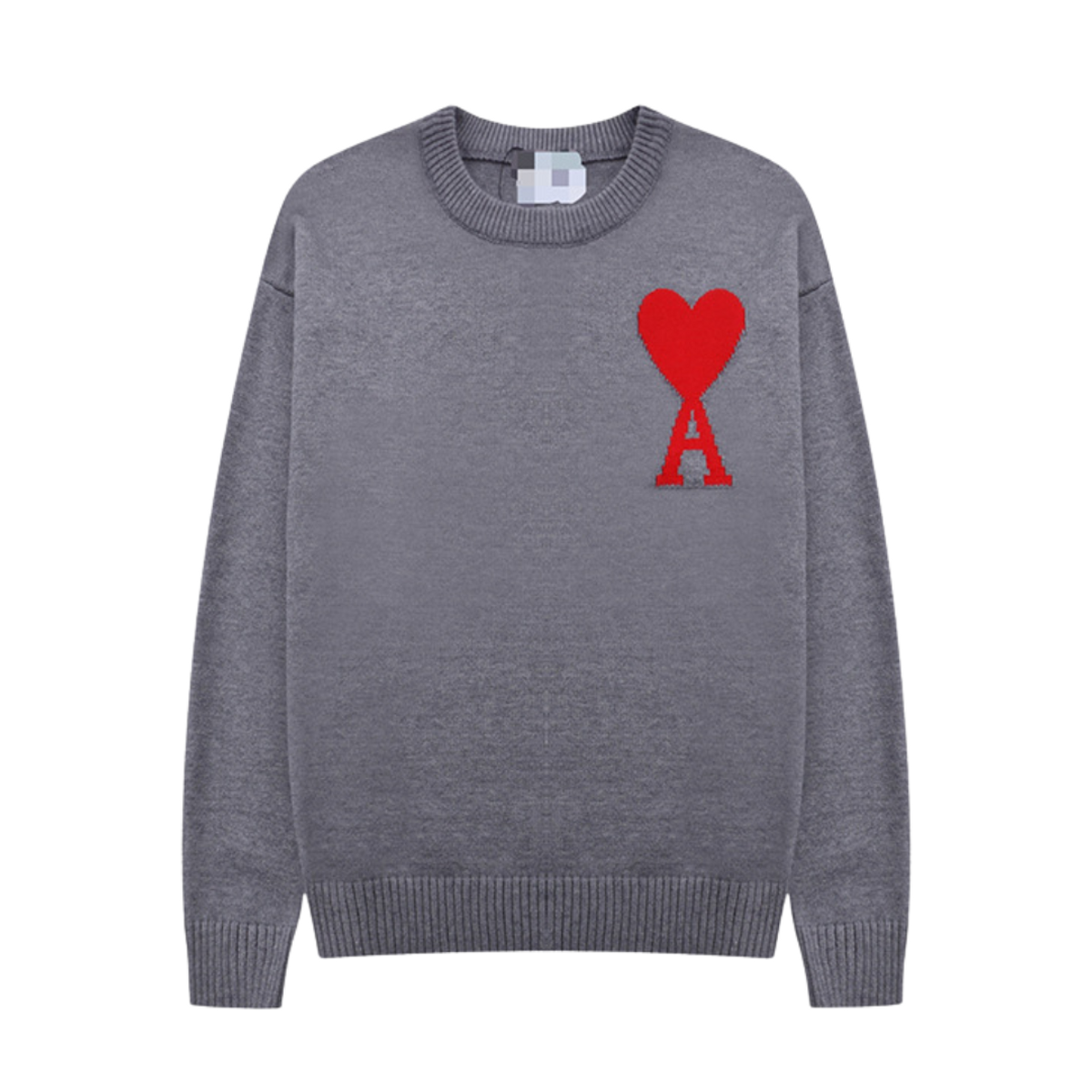Heart Sweater Women Stylish Design Soft Texture Casual Chic 9