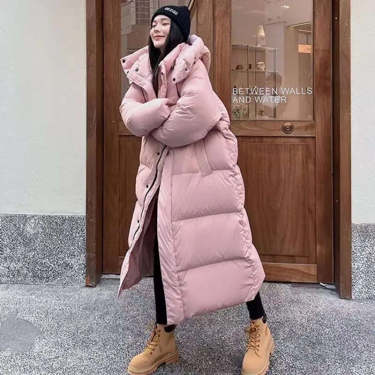 Heated Winter Jacket Women Stylish Design with Intelligent Heat Zones 1
