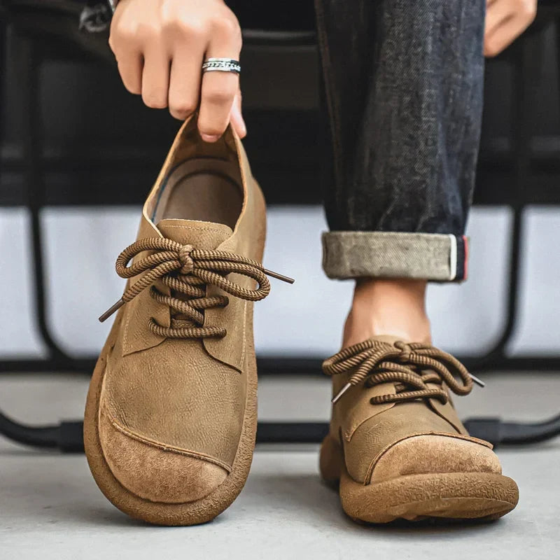 Heritage Sneakers Genuine Leather Modern Comfort Artisan Craft Casual 3