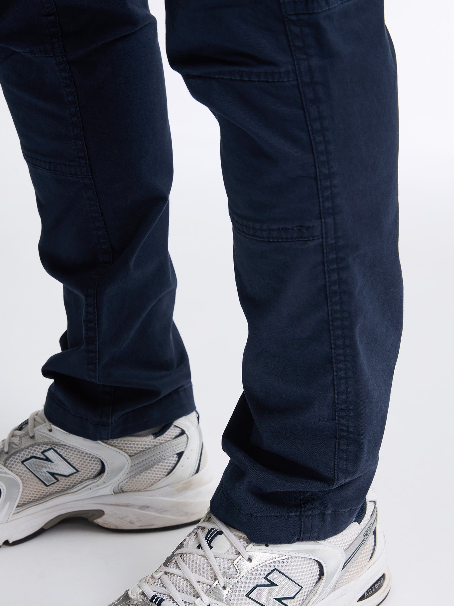 High Waist Black Cargo Pants for Men - Adjustable Fit, Utility Pockets, Relaxed Style 7