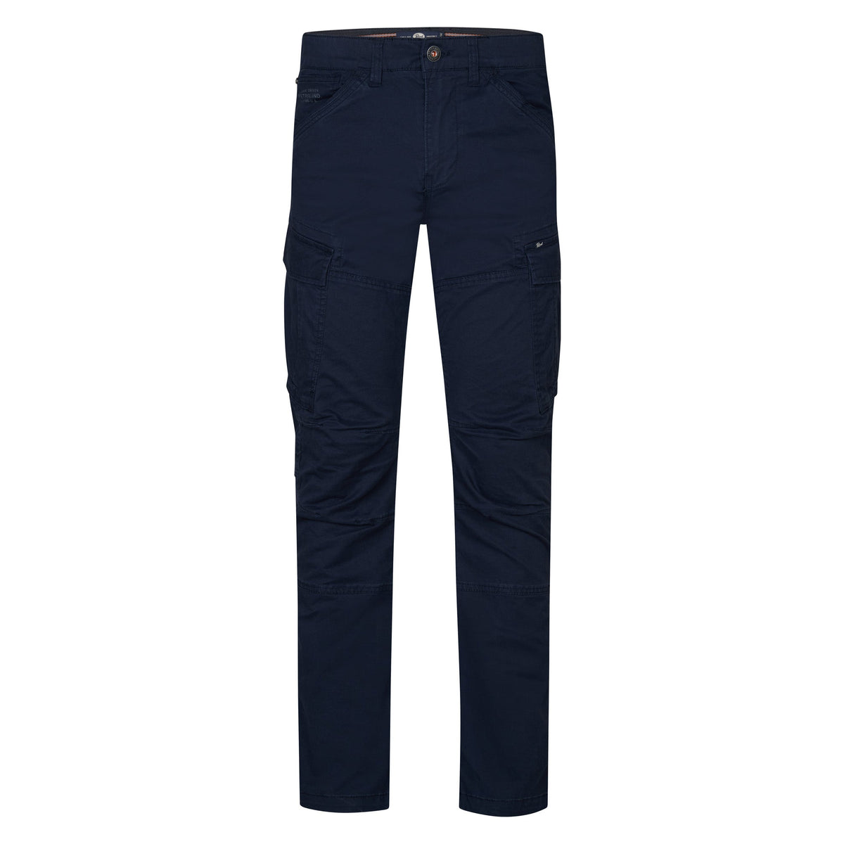 High Waist Black Cargo Pants for Men - Adjustable Fit, Utility Pockets, Relaxed Style 8