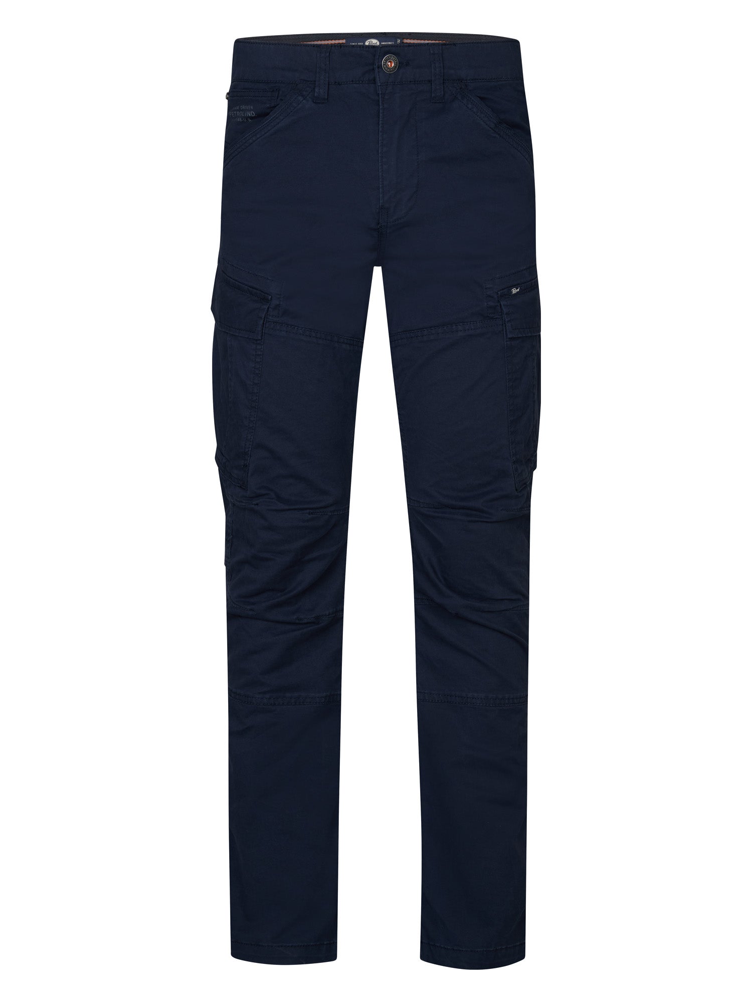 High Waist Black Cargo Pants for Men - Adjustable Fit, Utility Pockets, Relaxed Style 8