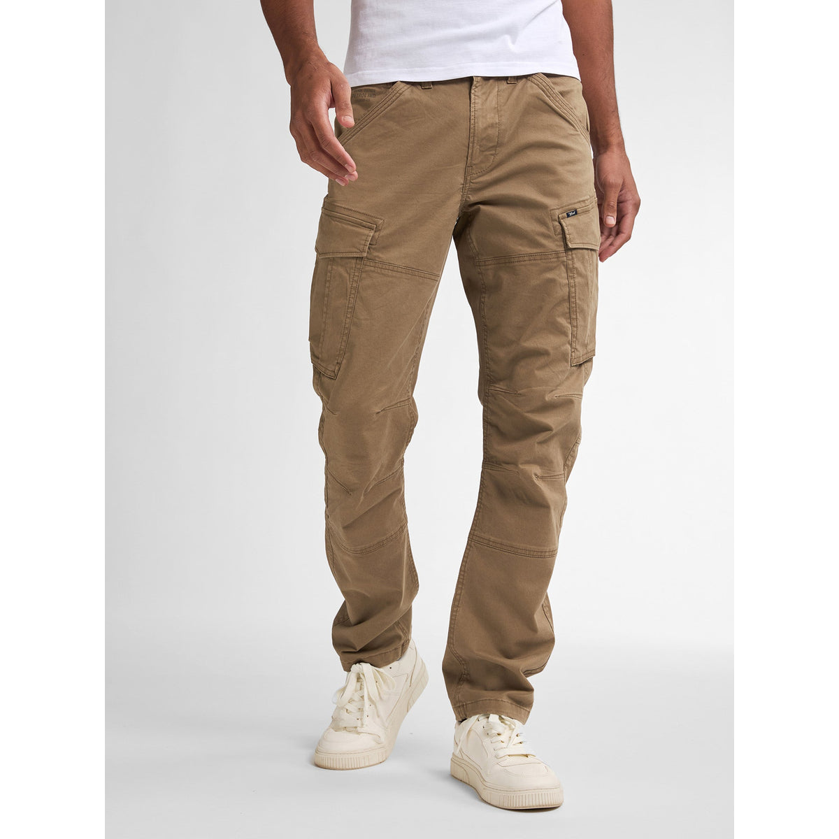 High Waist Black Cargo Pants for Men - Adjustable Fit, Utility Pockets, Relaxed Style 9
