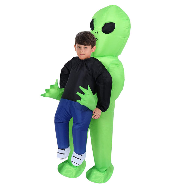 Inflatable Alien Costume Fun Eye-Catcher for Halloween 1