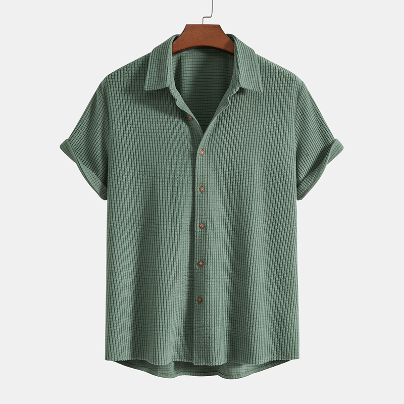 Julian | Relaxed Summer Waffle Knit Set