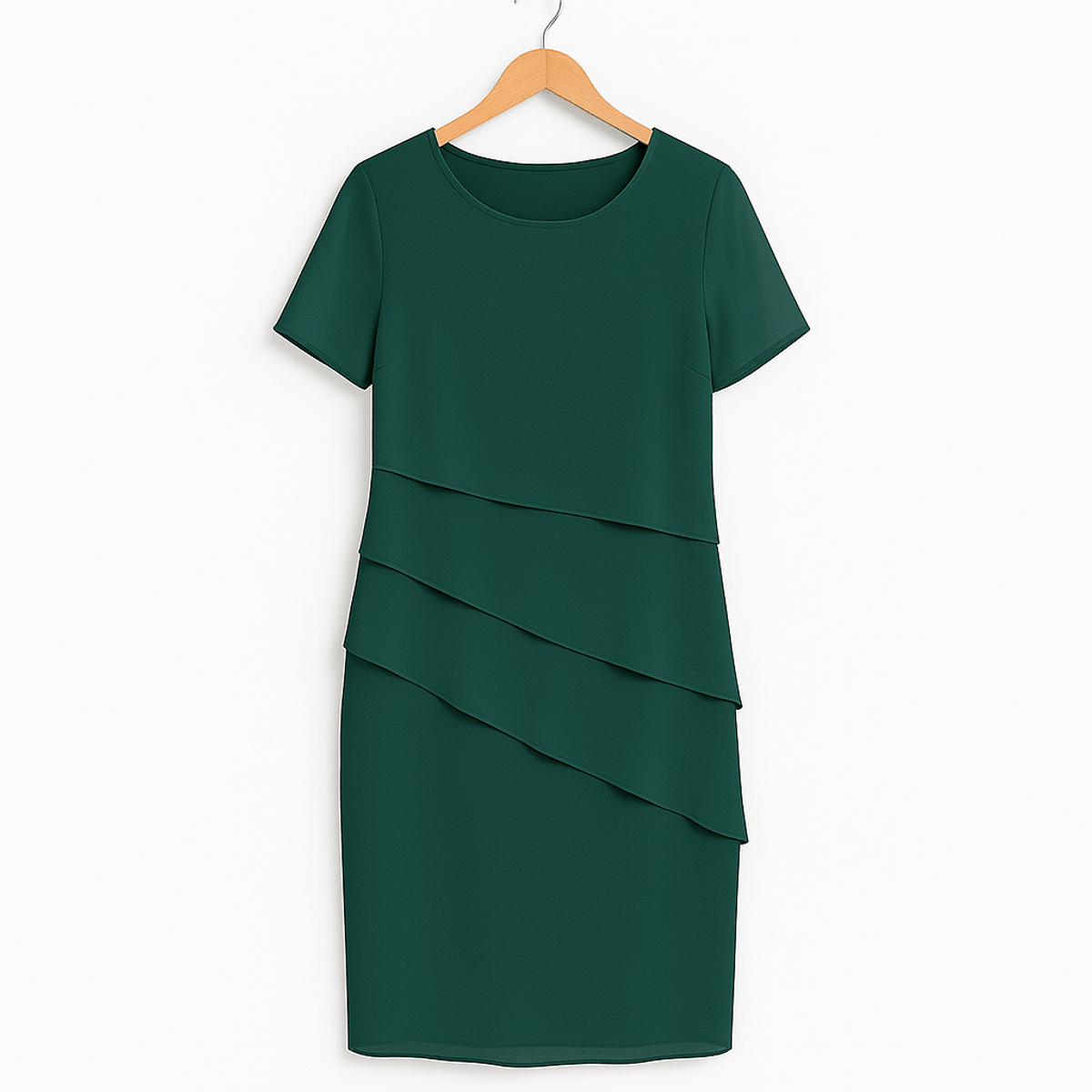 Layered Chiffon Dress Women Elegant Casual Formal Summer Wedding Guest 5