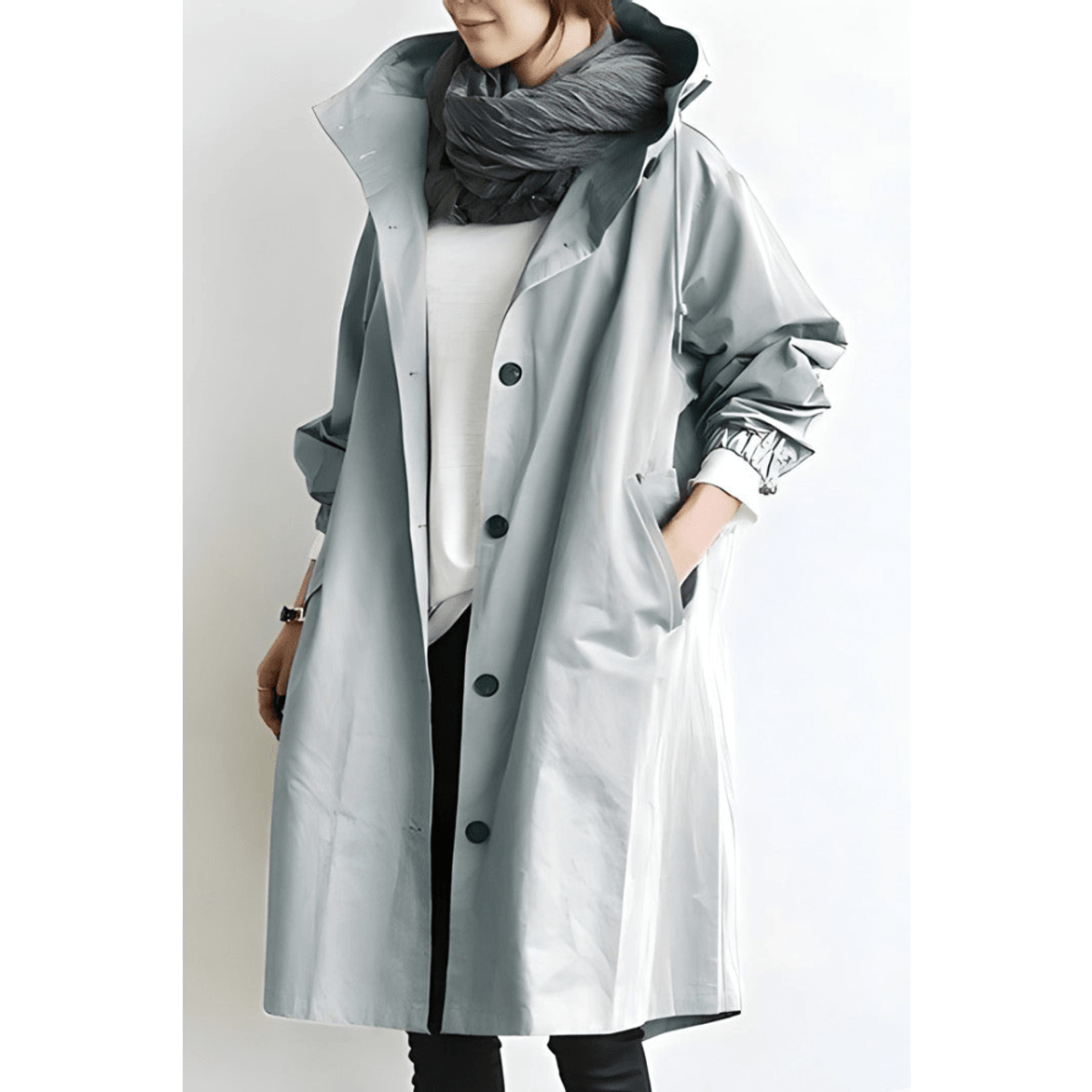 Lightweight Hoodie Jacket Women Breathable Casual Layering Stylish 6